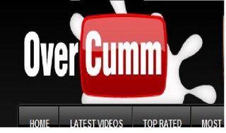 OVERCUMM HOME LATEST VIDEOS TOP RATED MOST logo