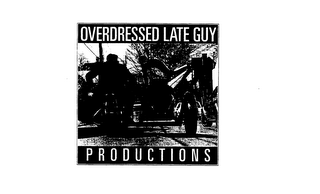 OVERDRESSED LATE GUY PRODUCTIONS logo