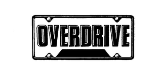 OVERDRIVE logo