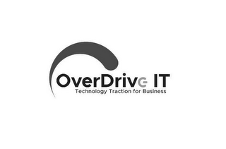 OVERDRIVE IT TECHNOLOGY TRACTION FOR BUSINESS logo