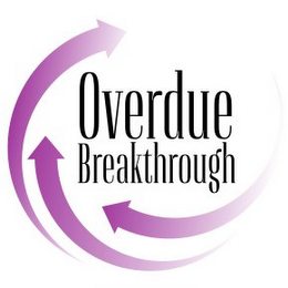 OVERDUE BREAKTHROUGH logo