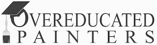 OVEREDUCATED PAINTERS logo