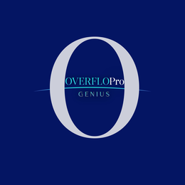 OVERFLO PRO GENIUS logo