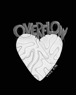 OVERFLOW LUKE 6:45 logo