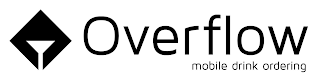 OVERFLOW MOBILE DRINK ORDERING logo