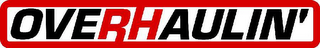 OVERHAULIN' logo