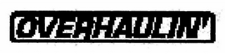 OVERHAULIN' logo