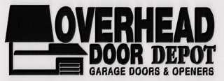 OVERHEAD DOOR DEPOT GARAGE DOORS & OPENERS logo