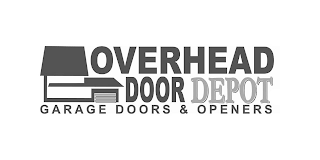OVERHEAD DOOR DEPOT GARAGE DOORS & OPENERS logo