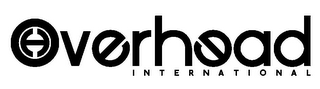 OVERHEAD INTERNATIONAL logo