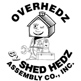 OVERHEDZ BY SHED HEDZ ASSEMBLY CO., INC. logo