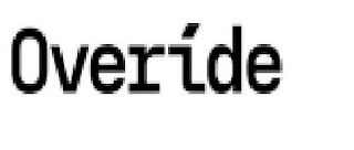 OVERIDE logo