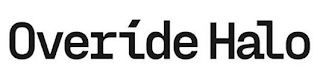 OVERIDE HALO logo