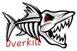 OVERKILL logo