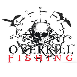 OVERKILL FISHING logo