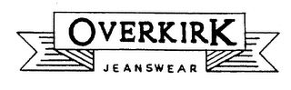 OVERKIRK JEANSWEAR logo