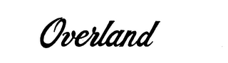OVERLAND logo