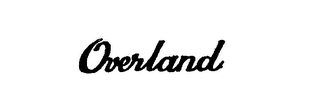 OVERLAND logo