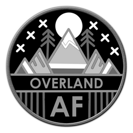 OVERLAND AF logo