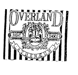 OVERLAND ATHENAEUM RIGHT CHOICE logo