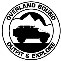 OVERLAND BOUND OUTFIT & EXPLORE logo