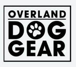 OVERLAND DOG GEAR logo