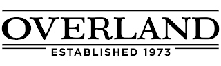 OVERLAND ESTABLISHED 1973 logo