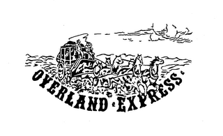 OVERLAND EXPRESS logo