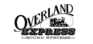 OVERLAND EXPRESS SOUND SYSTEMS logo