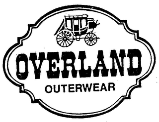 OVERLAND OUTERWEAR logo