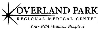 OVERLAND PARK REGIONAL MEDICAL CENTER YOUR HCA MIDWEST HOSPITAL logo