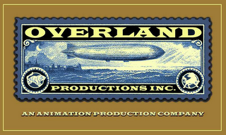 OVERLAND PRODUCTIONS INC. AN ANIMATION PRODUCTION COMPANY logo