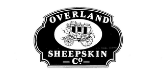 OVERLAND SHEEPSKIN CO. MOUNTAIN PRIDE logo