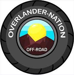 OVERLANDER NATION OFF-ROAD logo