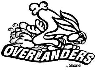 OVERLANDERS BY GABRIEL logo