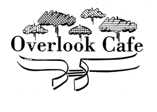 OVERLOOK CAFE logo