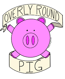 OVERLY ROUND PIG logo
