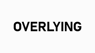 OVERLYING logo