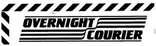 OVERNIGHT COURIER logo