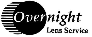 OVERNIGHT LENS SERVICE logo
