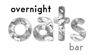 OVERNIGHT OATS BAR logo