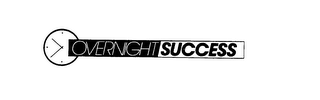 OVERNIGHT SUCCESS logo