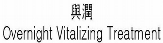 OVERNIGHT VITALIZING TREATMENT logo