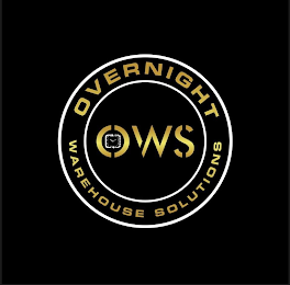 OVERNIGHT WAREHOUSE SOLUTIONS, OWS logo