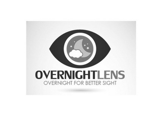 OVERNIGHTLENS OVERNIGHT FOR BETTERSIGHT logo