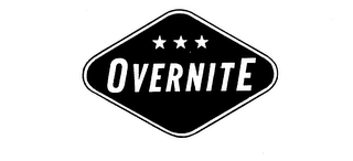 OVERNITE logo