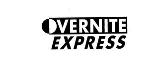 OVERNITE EXPRESS logo