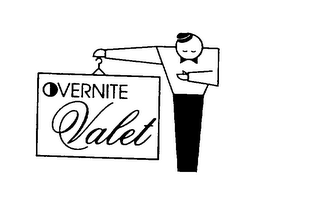 OVERNITE VALET logo