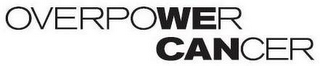 OVERPOWER CANCER WE CAN logo