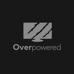 OVERPOWERED logo